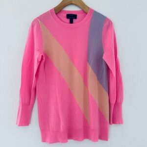 NWoT J.Crew featherweight cashmere sweater